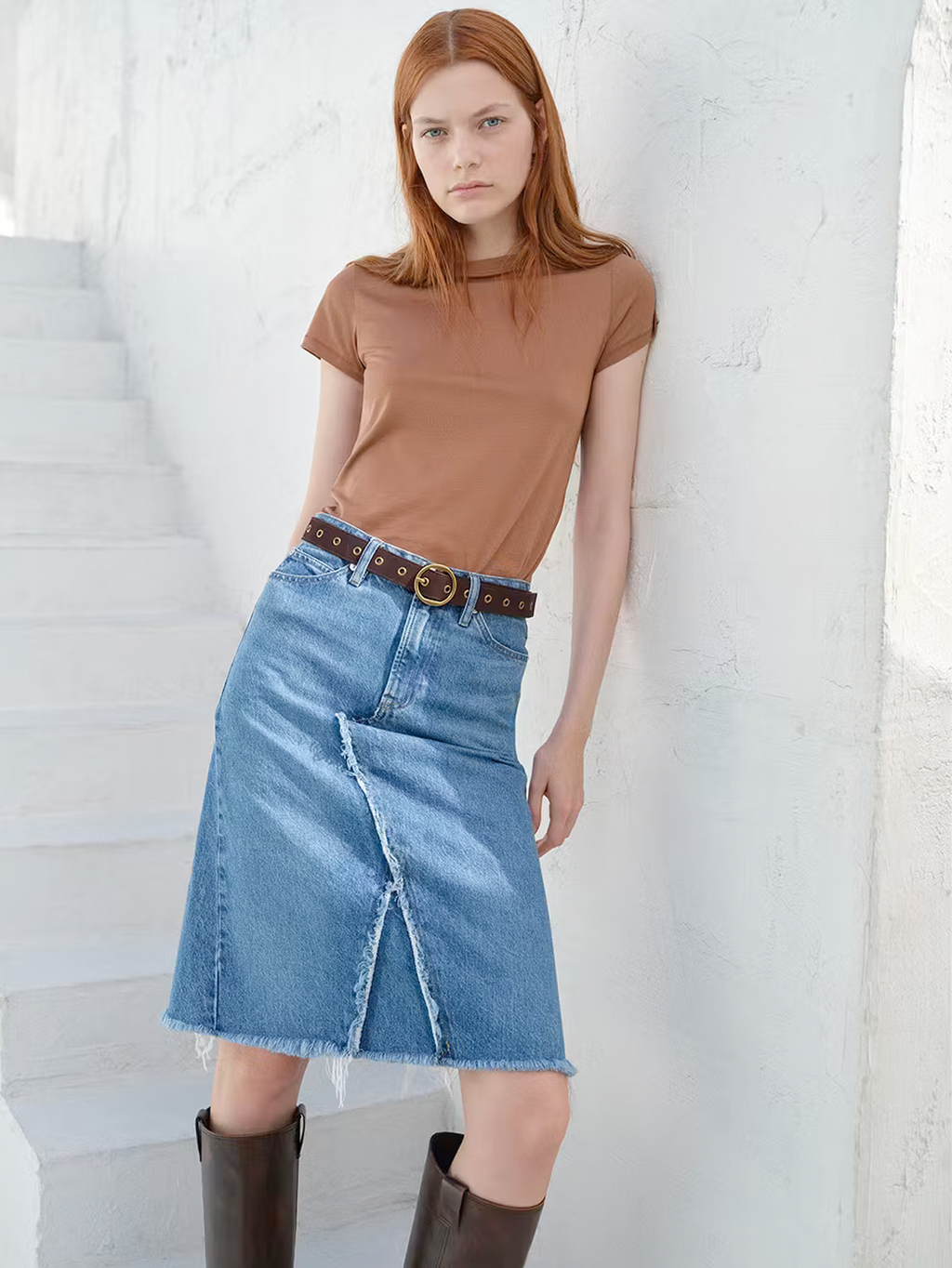 Deconstructed Skirt in Mabel