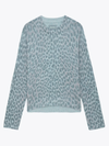 Markus Leopard Cashmere Sweater
