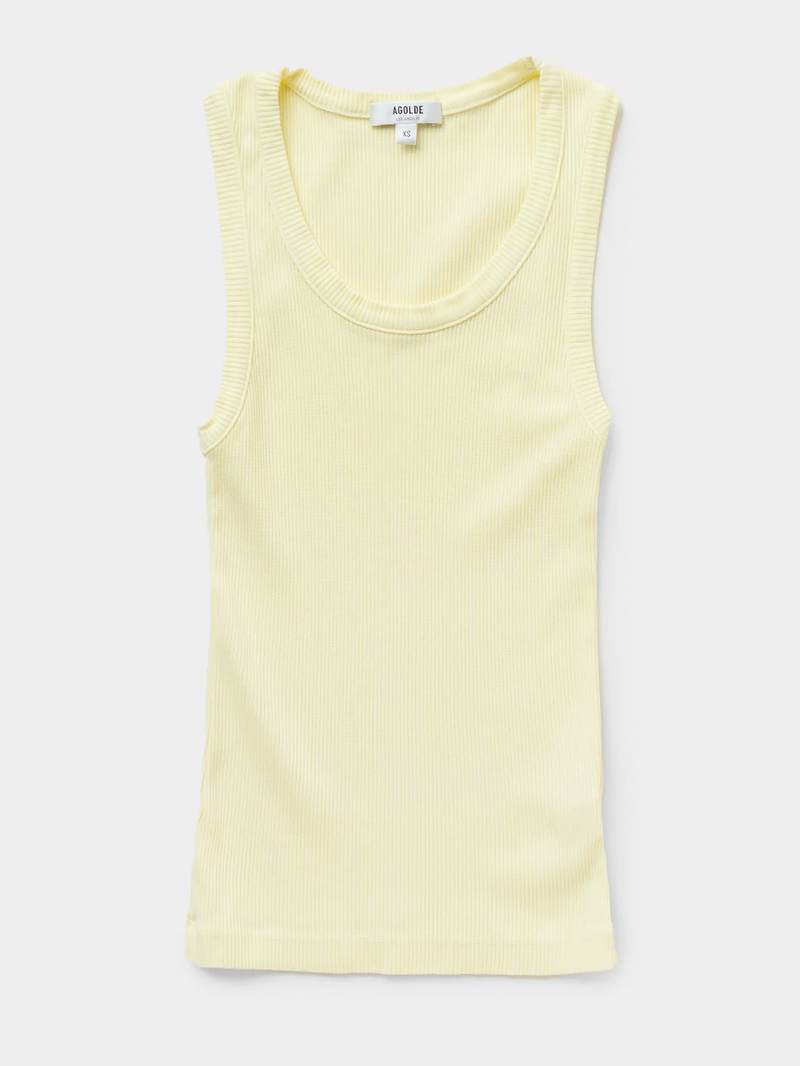 Poppy Tank in Blonde