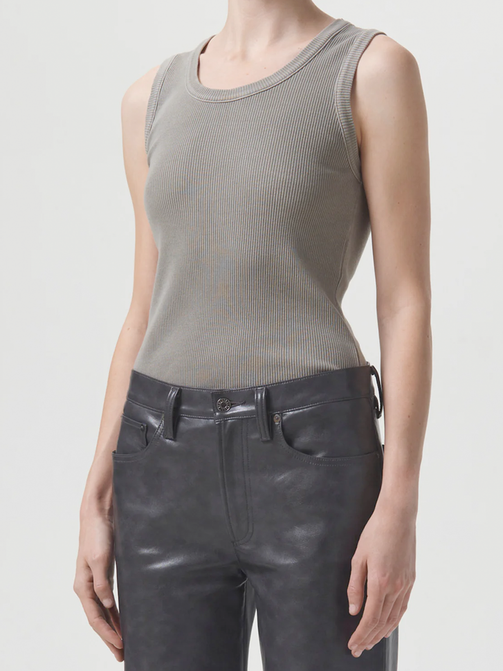 Poppy Tank in Drab