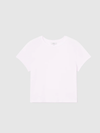 Adine Shrunken Tee in Rosewater
