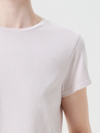 Adine Shrunken Tee in Rosewater