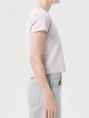 Adine Shrunken Tee in Rosewater