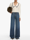 Cashmere Sailor Sweater in Cream Multi