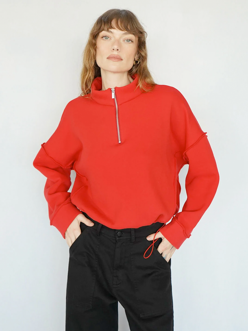 Chandler Fleece Half Zip
