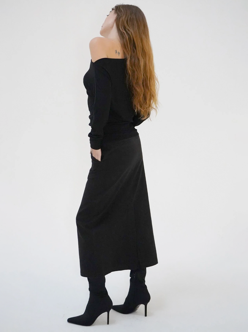 Odette Ribbed Top