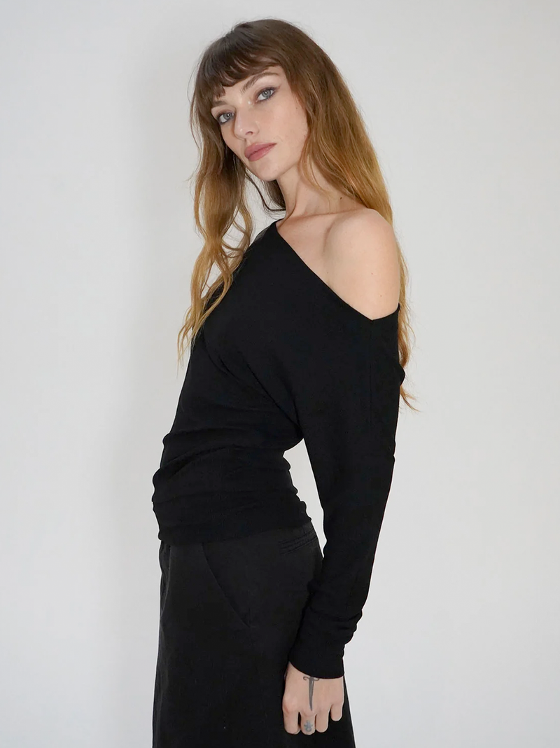 Odette Ribbed Top