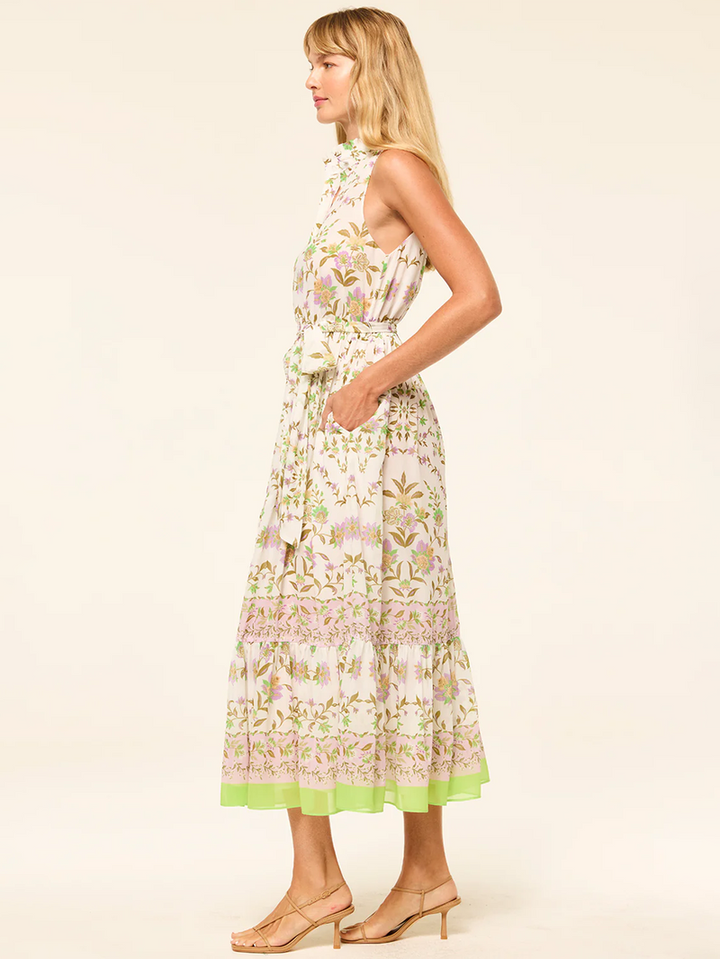 Thebez Midi Dress