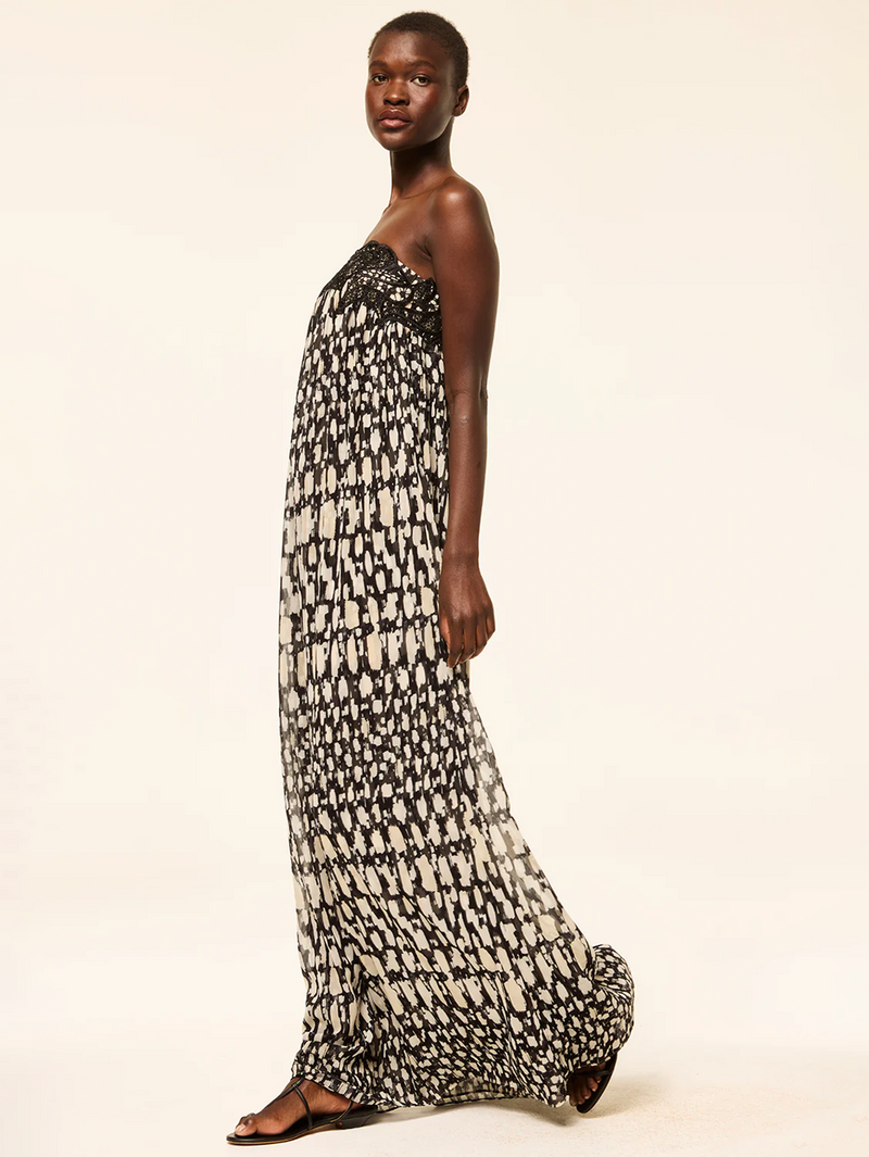 Vashti Strapless Dress