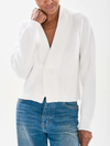 Cotton Rib Cardigan