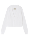 Cotton Rib Cardigan