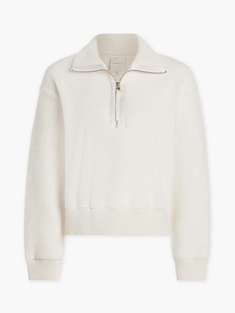 Roselle Half-Zip Fleece