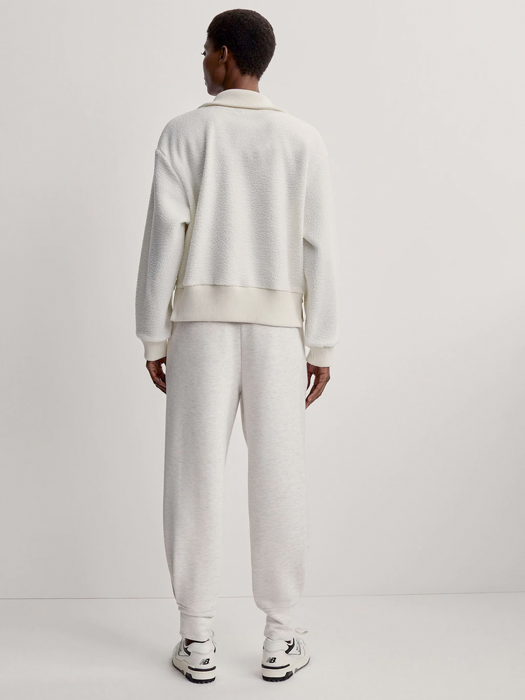 Roselle Half-Zip Fleece