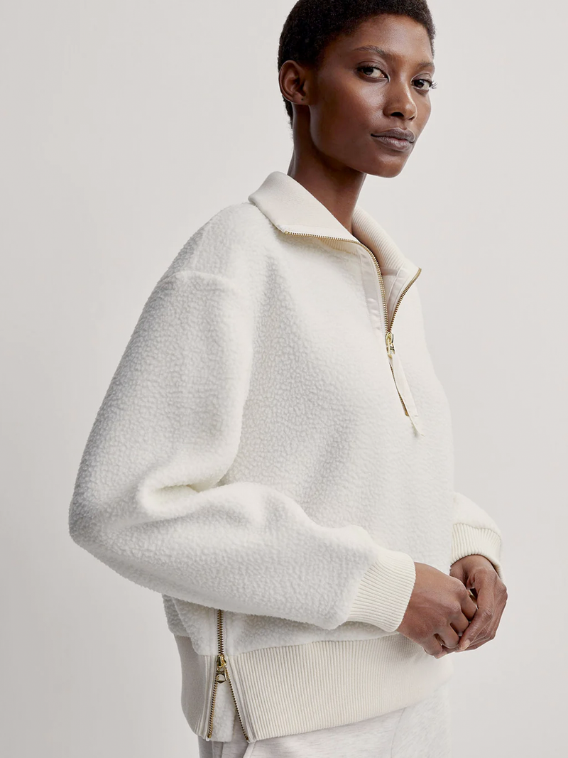 Roselle Half-Zip Fleece