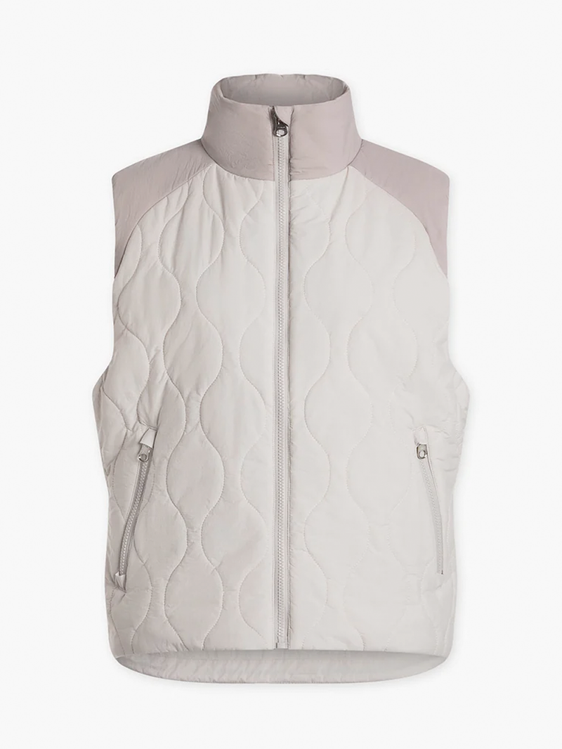 Maher Quilted Active Jacket