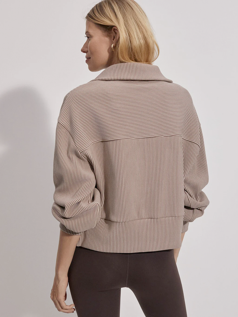 Ramona Half-Zip Sweat 2.0