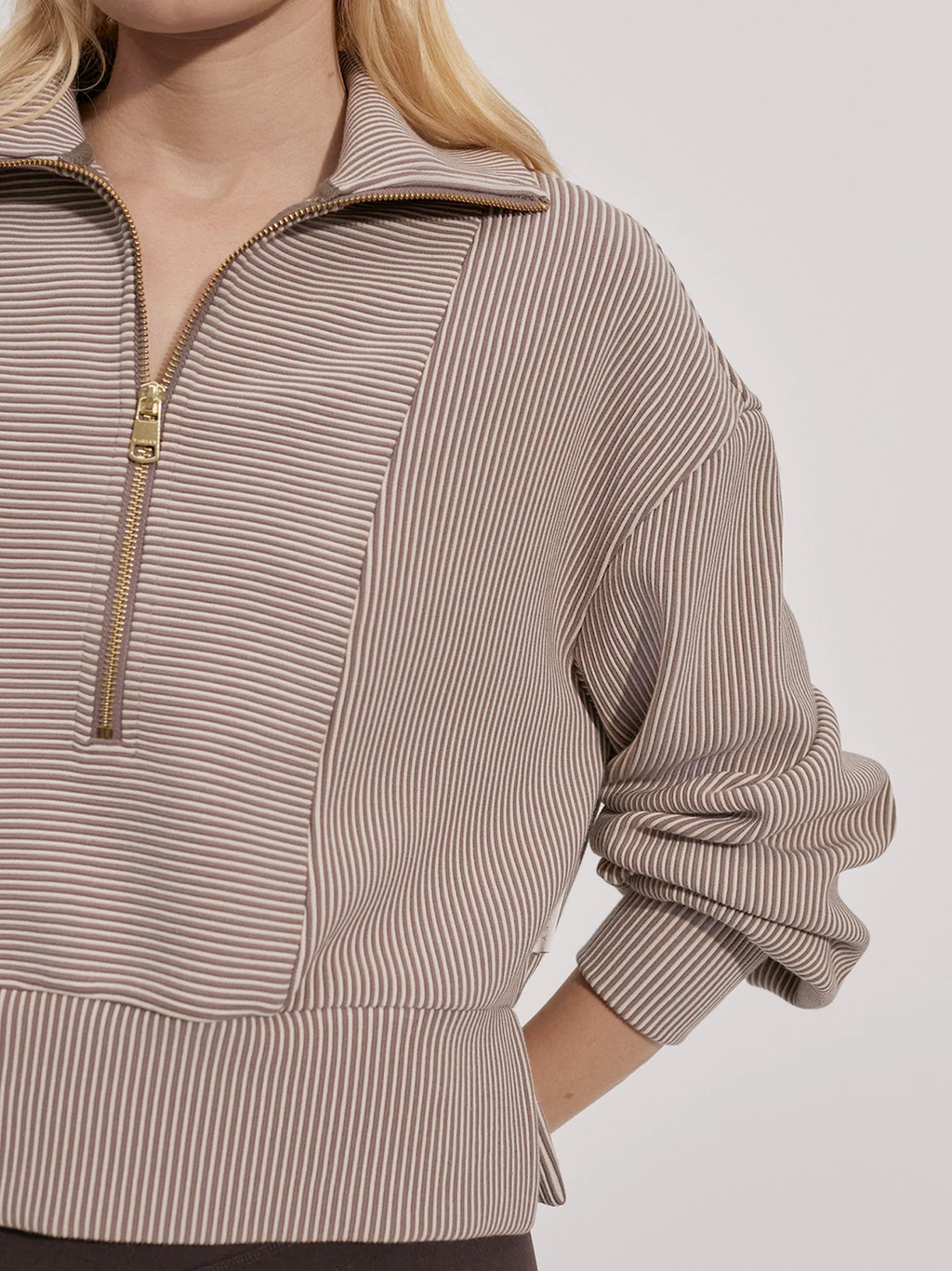 Ramona Half-Zip Sweat 2.0