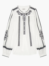 Tigy Oversized Cotton Blouse