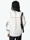Tigy Oversized Cotton Blouse