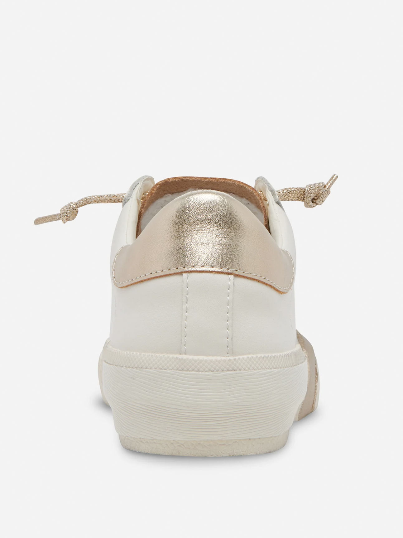 Zina White & Gold Sneakers – M. Sorelle