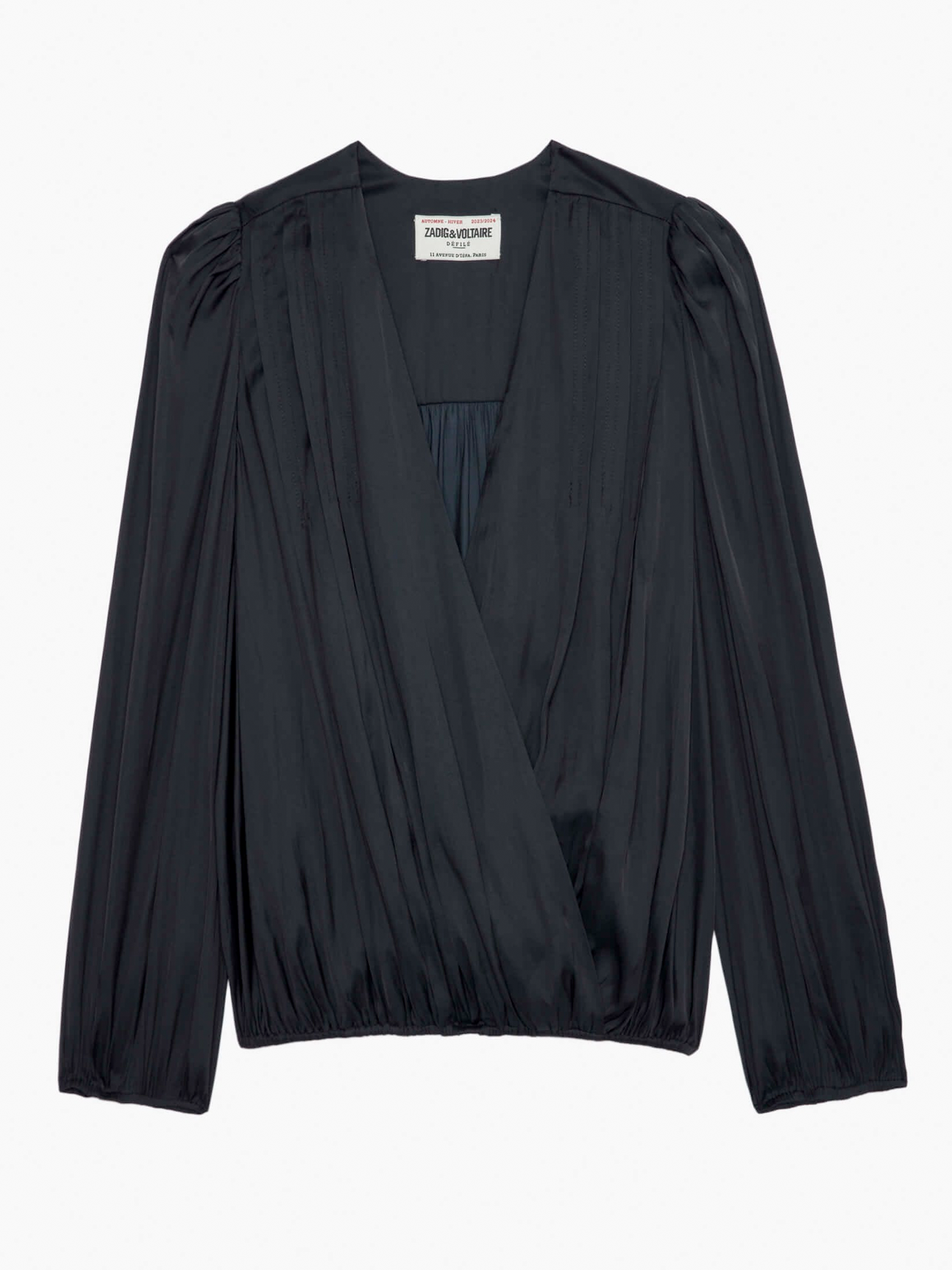 Tyfon Satin Top – M. Sorelle
