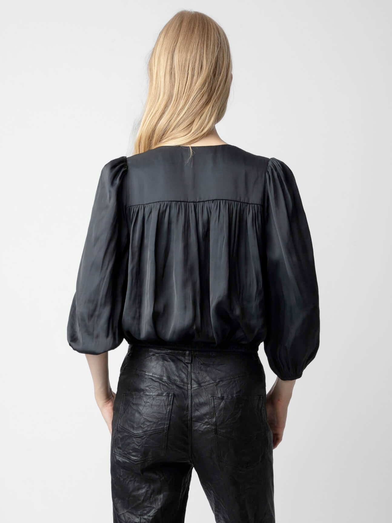 Tyfon Satin Top – M. Sorelle