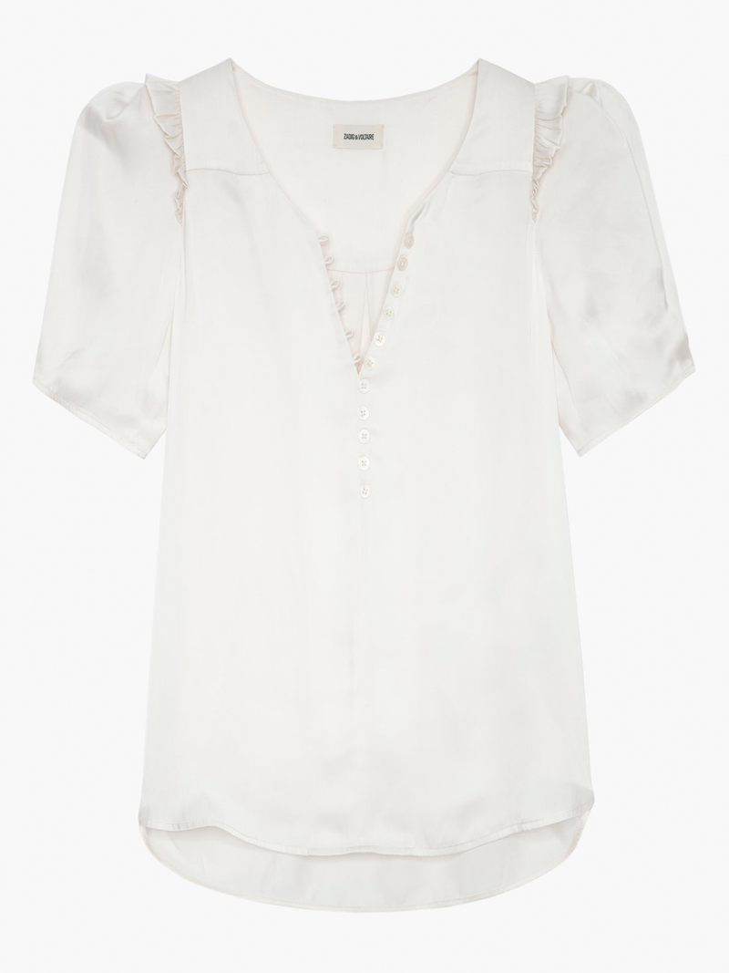 Twity Satin Blouse
