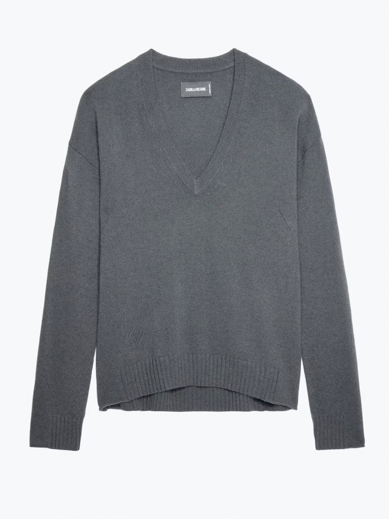 Vivi Patch Cashmere Jumper