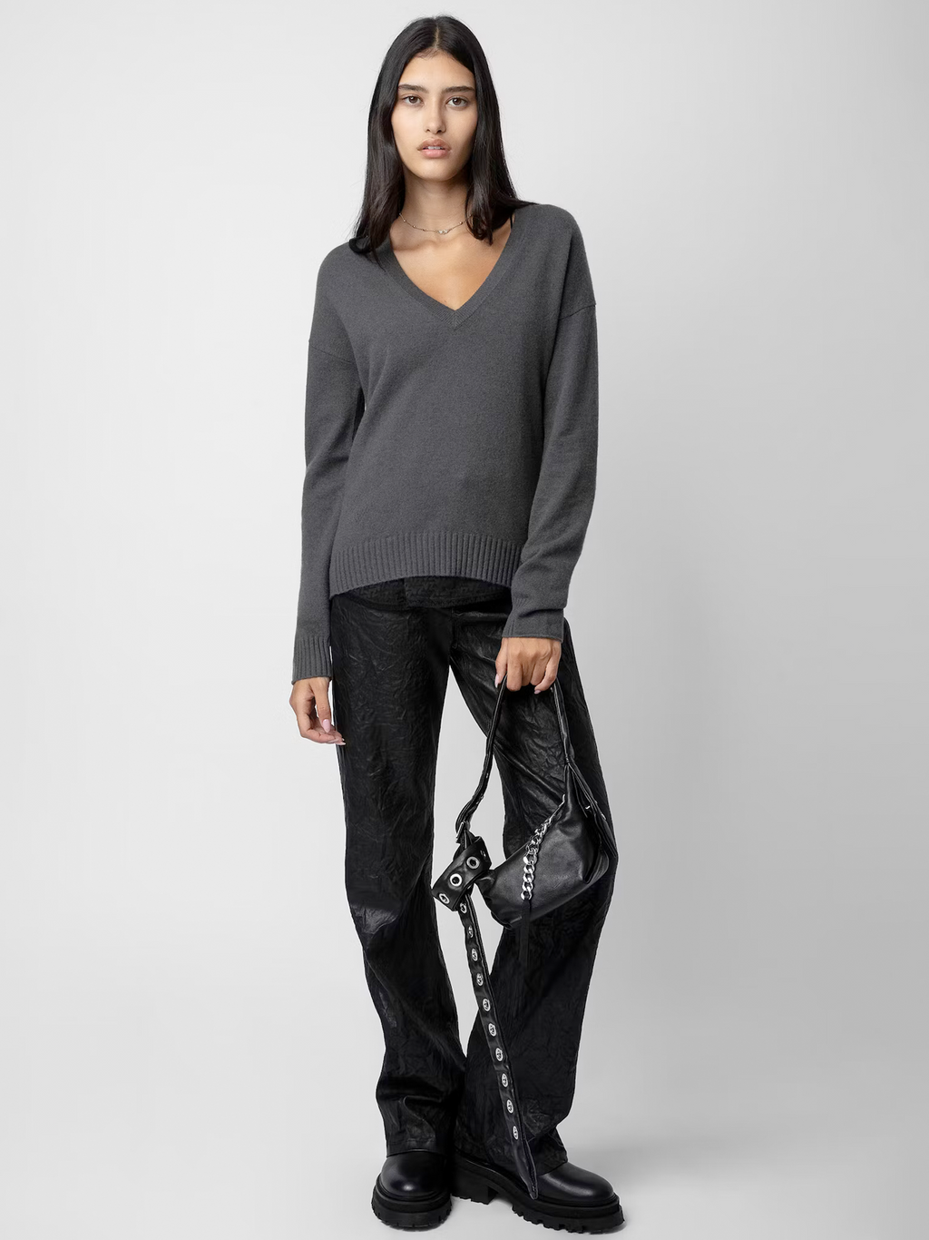 Vivi Patch Cashmere Jumper