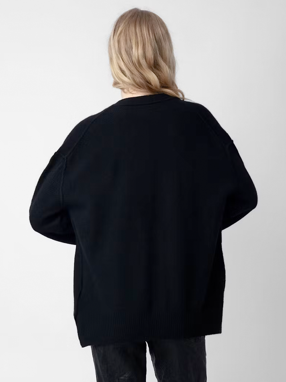 Mirka Jeweled Cashmere Cardigan