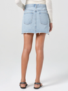 V-Waist Mini Skirt In Force