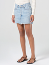 V-Waist Mini Skirt In Force
