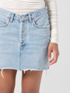 V-Waist Mini Skirt In Force