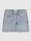 V-Waist Mini Skirt In Force