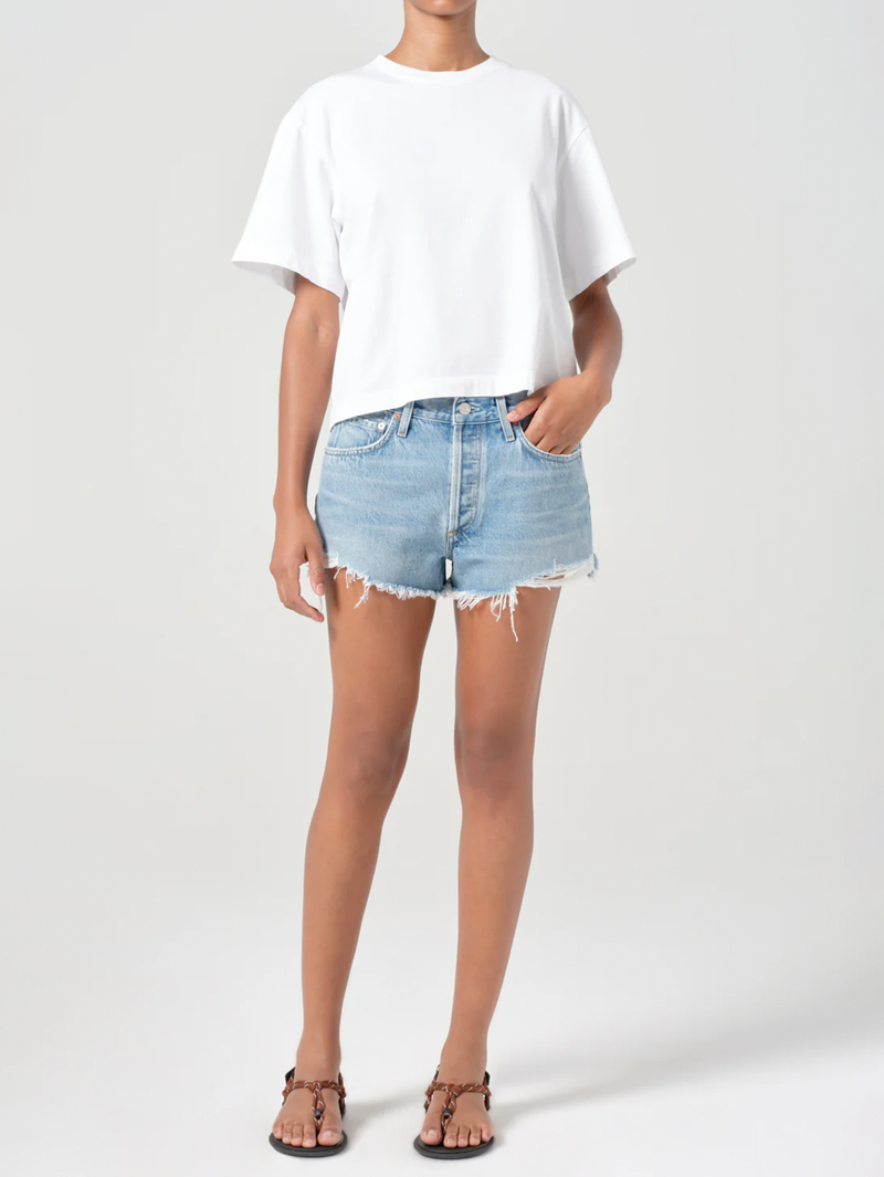 Parker Vintage Cut Off Short in Animate