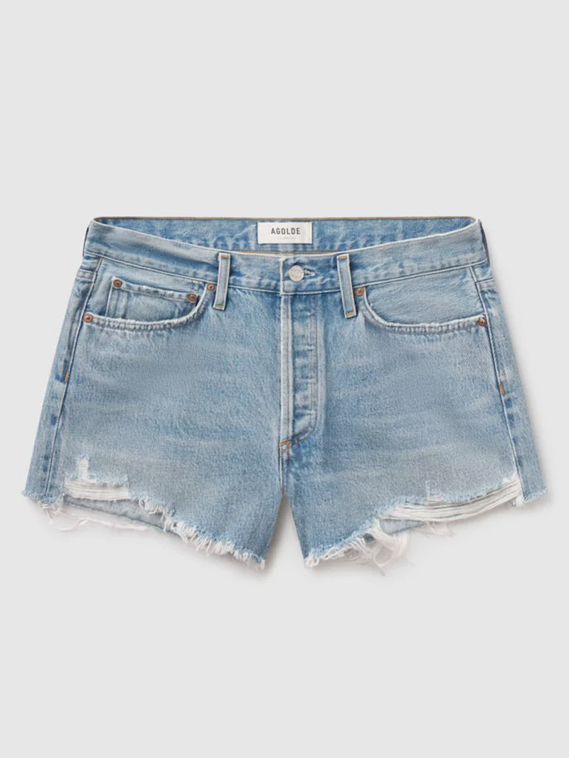 Parker Vintage Cut Off Short in Animate