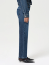 Harper Straight Jean (Stretch) in Echo