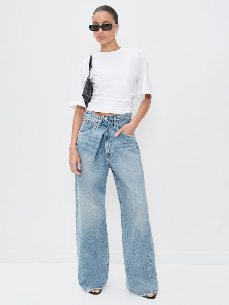 Shari Tee in White