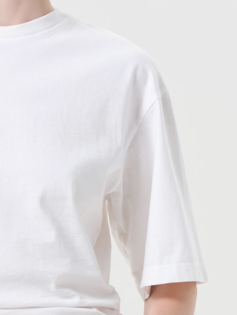 Shari Tee in White