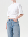Shari Tee in White