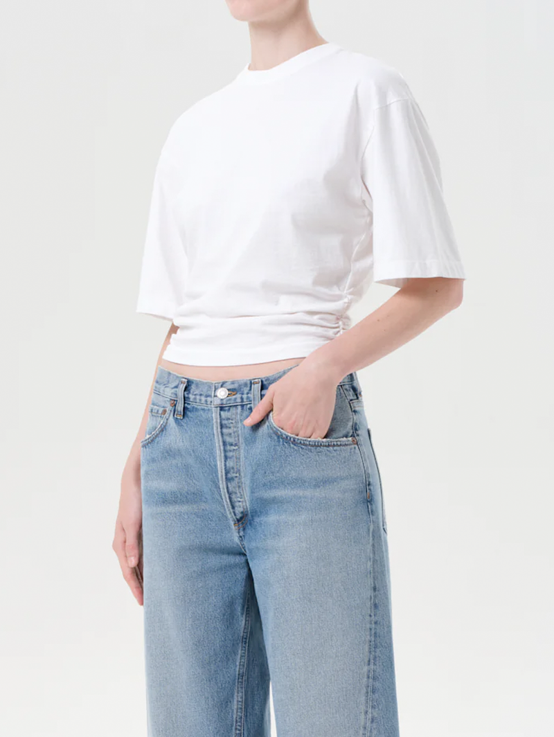 Shari Tee in White