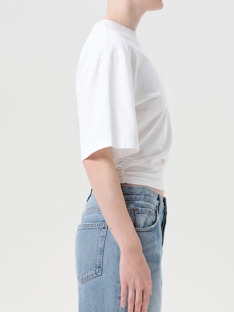 Shari Tee in White