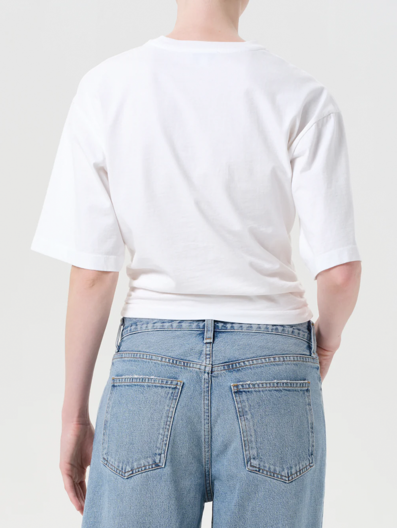 Shari Tee in White