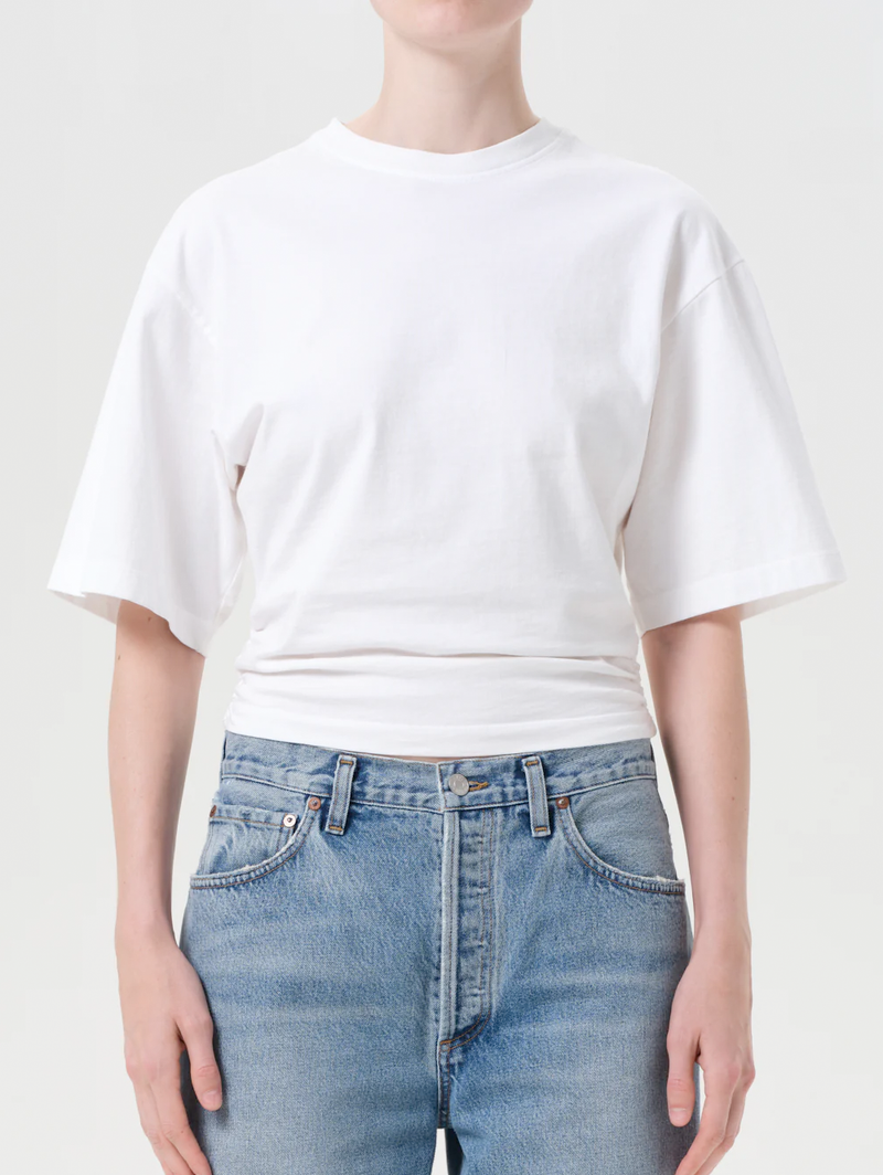Shari Tee in White
