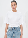 Shari Tee in White