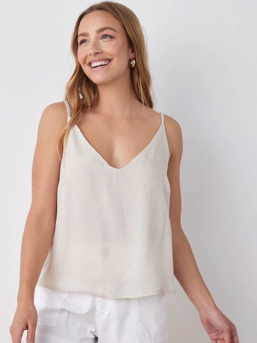 V-Neck Tencel Cami