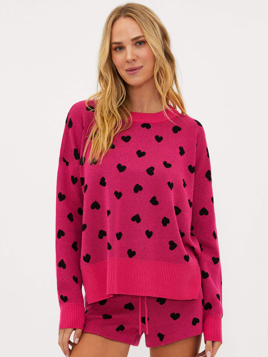Callie Candy Hearts Sweater