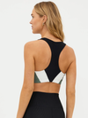 Lucia Top Queen Palm Colorblock