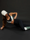 Lucia Top Queen Palm Colorblock