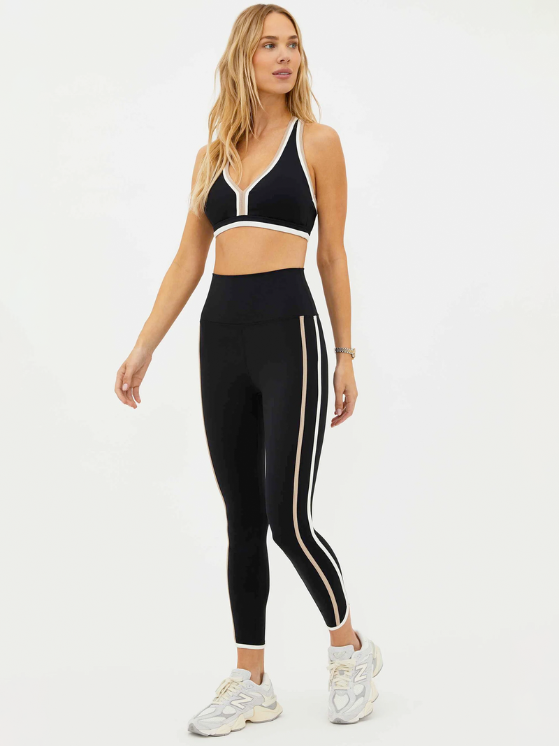 Nella Legging Sandshell Colorblock